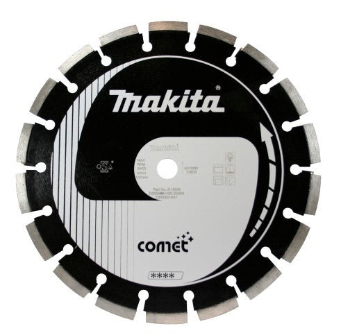 Makita accessoires disque diamant 350x20mm noir - b-13275