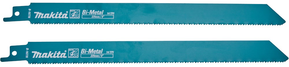 Accessoires Makita rec.sawb 205 avec. s1122bf 2 pièces - b-16776-2