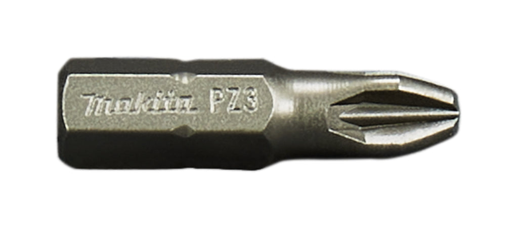 Makita accessoires embout à vis pz3x25mm 3 pièces - b-23503