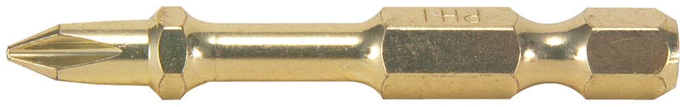 Makita xtt tournevis à percussion longueur de mèche 50mm enregistrement 1 taille 4 bits ph3