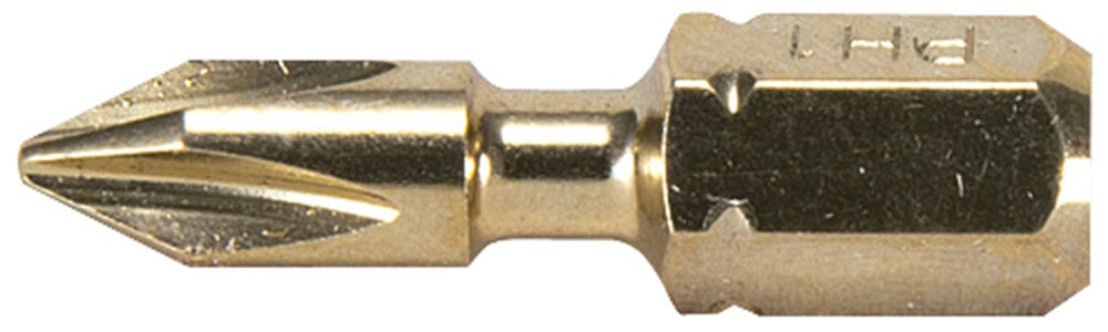 Makita xtt tournevis à percussion longueur de mèche 25mm enregistrement 1 taille 4 bits ph3