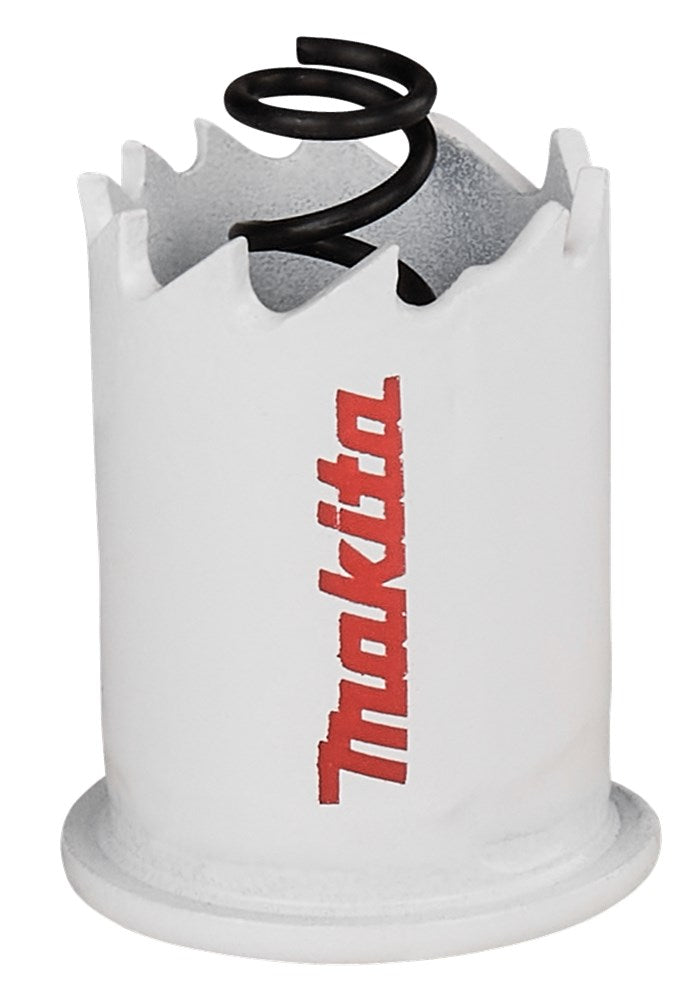 Makita scie cloche 22mm bim tôle d'acier - b-29723