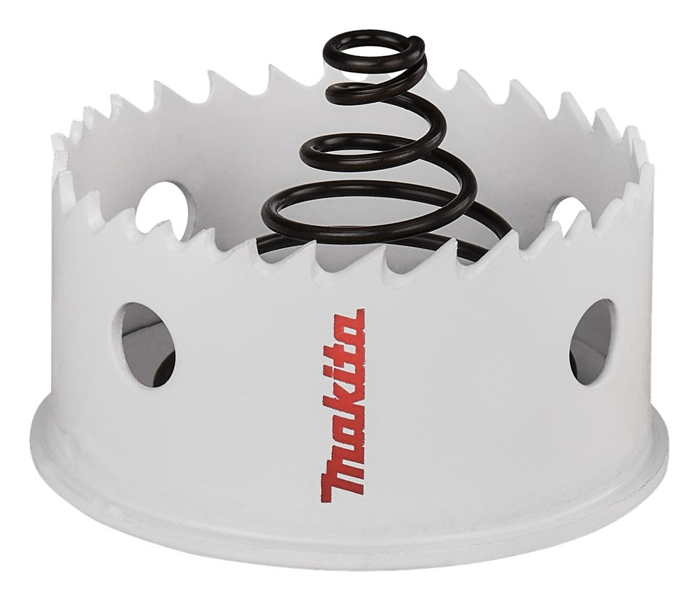 Makita scie cloche 57mm bim tôle d'acier - b-29876