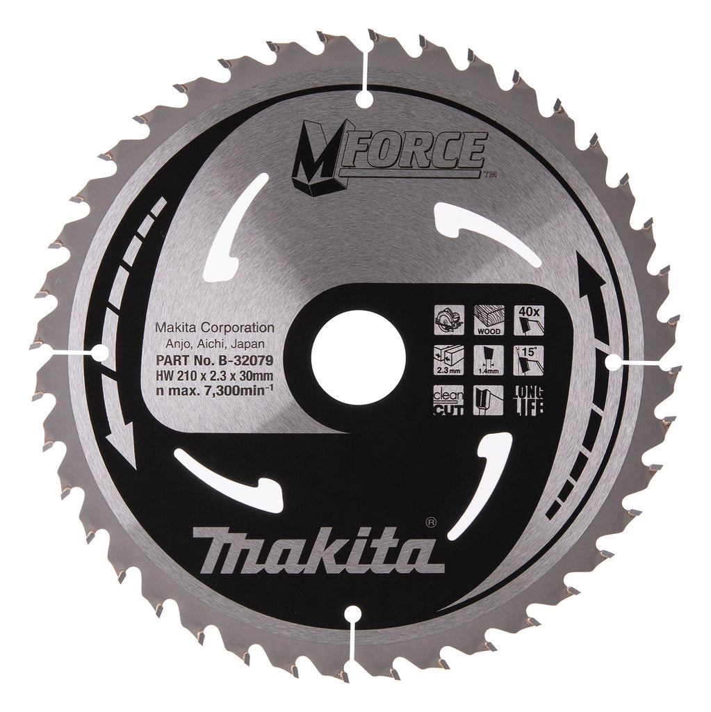 Accessoires Makita lame de scie circulaire bois - b-32079