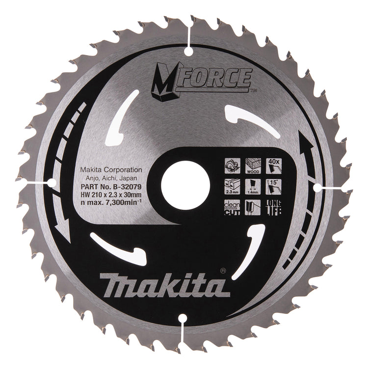 Accessoires Makita lame de scie circulaire bois - b-32079