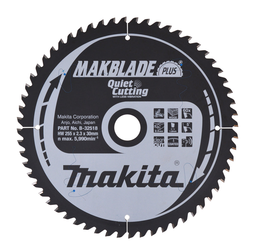 Accessoires Makita lame de scie à tronçonner bois - b-32518