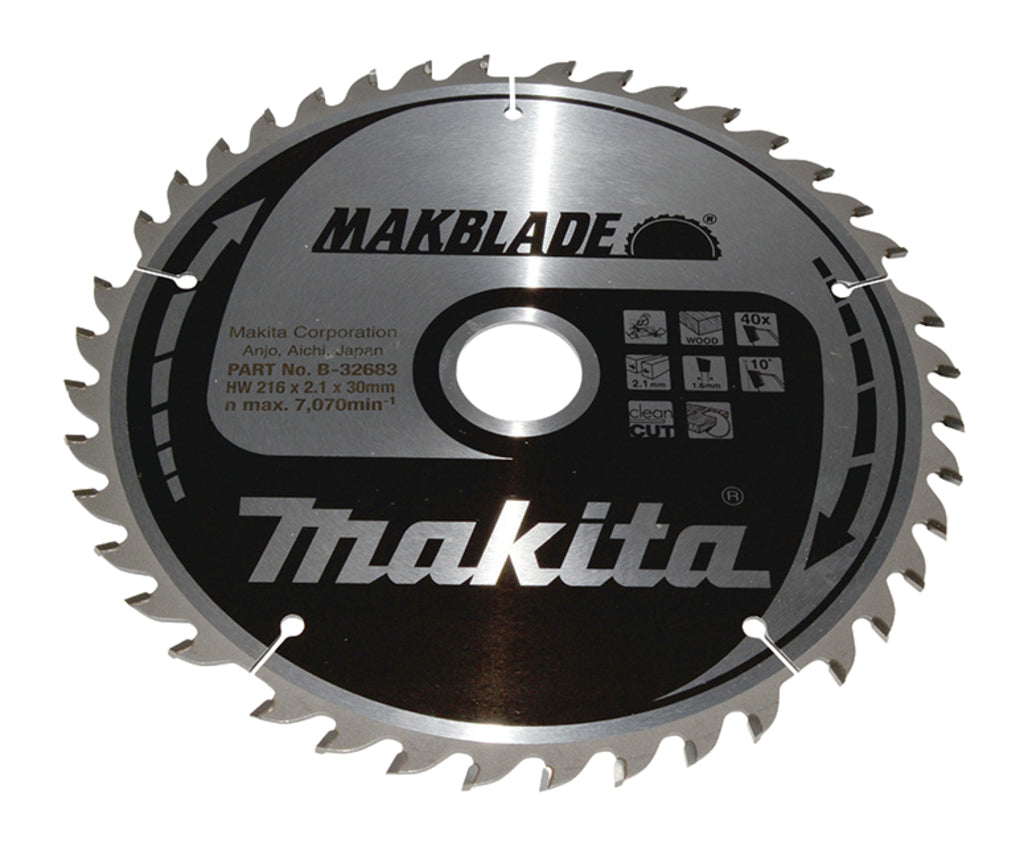 Accessoires Makita lame de scie à tronçonner bois - b-32683