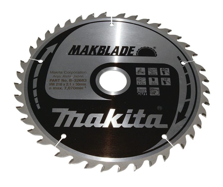 Accessoires Makita lame de scie à tronçonner bois - b-32683
