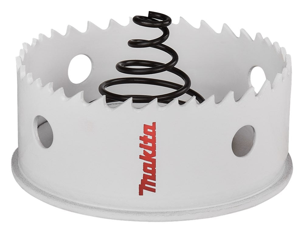 Makita scie cloche 68mm bim tôle d'acier - b-36011