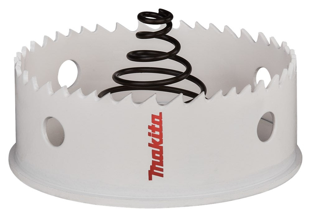 Makita scie cloche 76mm bim tôle d'acier - b-36049