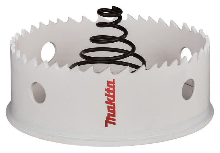 Makita scie cloche 76mm bim tôle d'acier - b-36049