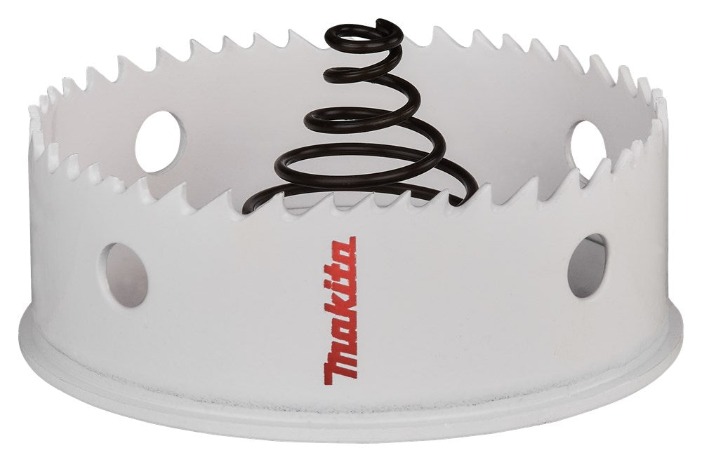Makita scie cloche 79mm bim tôle d'acier - b-36055