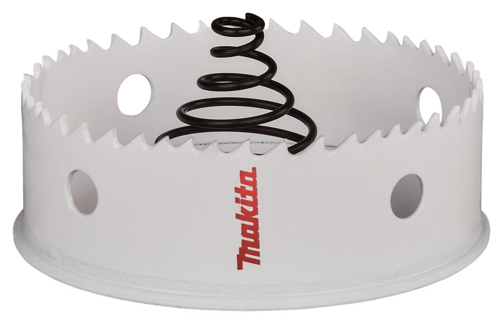 Makita scie cloche 83mm bim tôle d'acier - b-36061