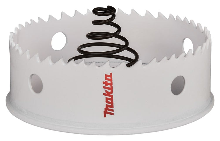 Makita scie cloche 83mm bim tôle d'acier - b-36061