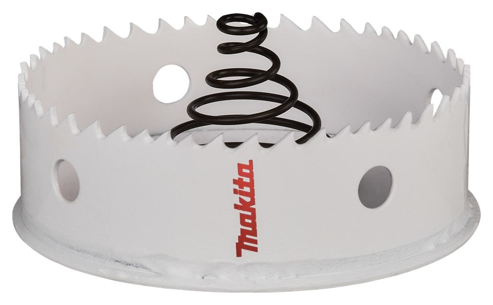 Makita scie cloche 86mm bim tôle d'acier - b-36077