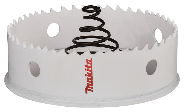 Makita scie cloche 89mm bim tôle d'acier - b-36083