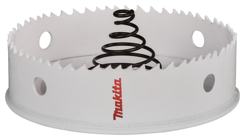 Makita scie cloche 102mm bim tôle d'acier - b-36099