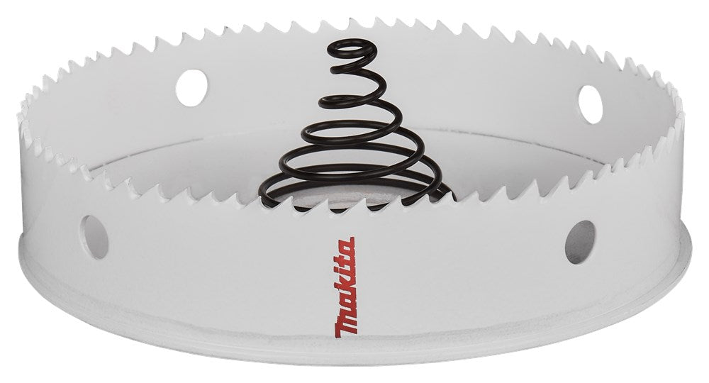 Makita scie cloche 127mm bim tôle d'acier - b-36108