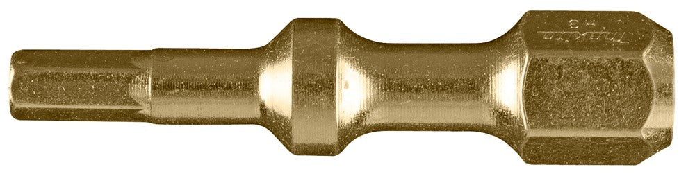 Makita xtt tournevis à percussion peu ib longueur 30mm enregistrement 1 4 bits taille 4