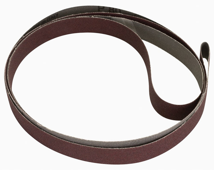 Accessoires Makita bande abrasive rouge longueur 2240mm largeur 20mm grain 80
