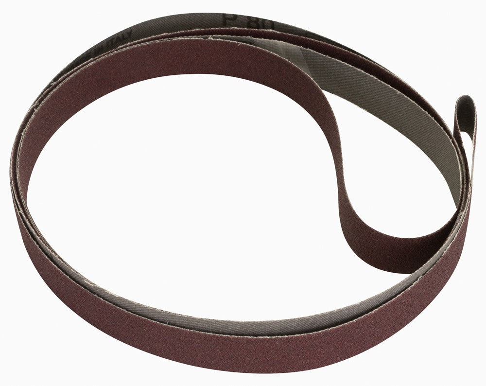 Makita accessoires bande abrasive rouge longueur 2240mm largeur 20mm grain 120