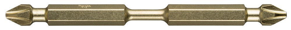 Makita xtt tournevis à percussion longueur de mèche 90mm enregistrement 1 taille 4 bits ph2