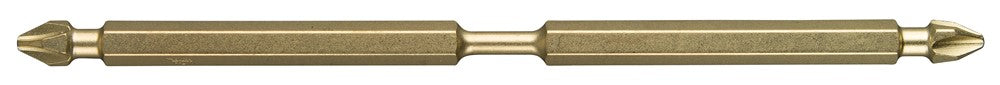 Makita xtt tournevis à percussion longueur de mèche 150mm enregistrement 1 taille 4 bits ph3