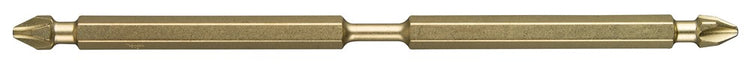 Makita xtt tournevis à percussion longueur de mèche 150mm enregistrement 1 taille 4 bits ph3