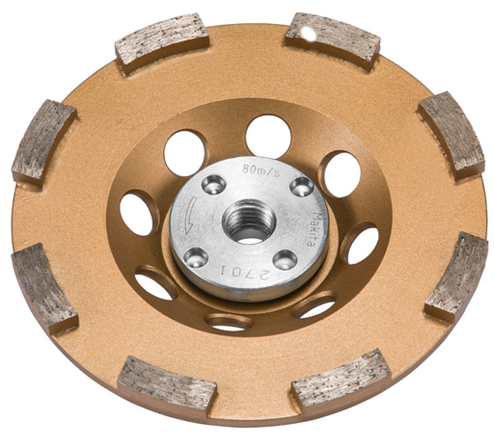 Meule boisseau diamantée Makita 125 mm - b-48533