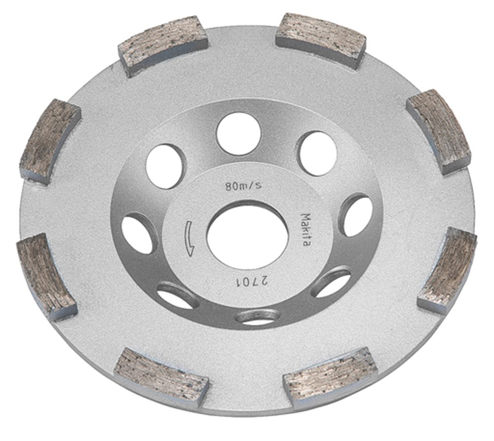 Makita accessories diamond cup wheel 125mm - b-48561 - b-48561