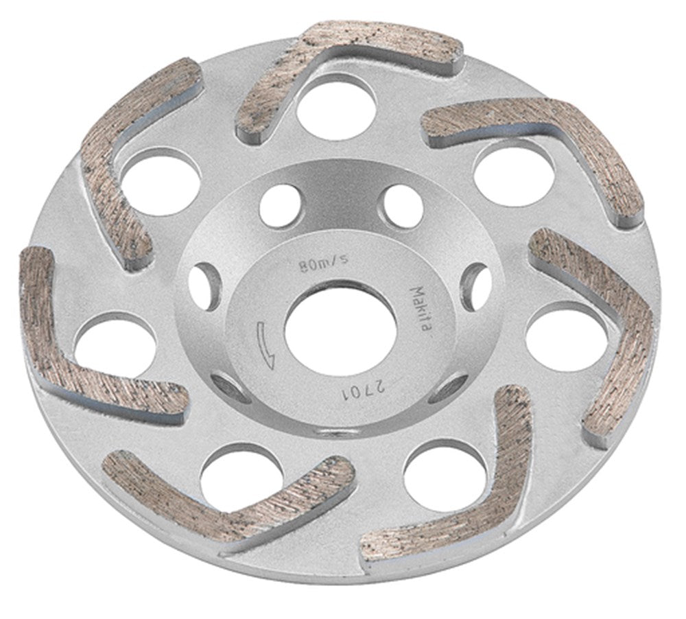 Accessoires Makita meule diamantée 125mm - b-48583 - b-48583