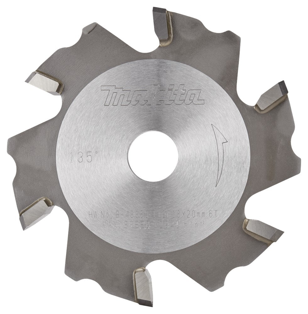 Lame de fraisage Makita - b-48860