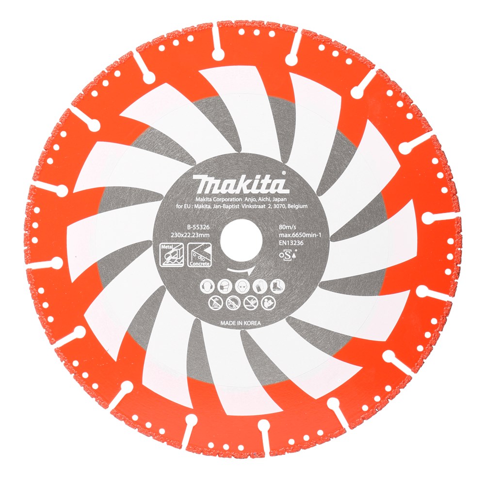 Makita disque diamant resc 230mm - b-55326