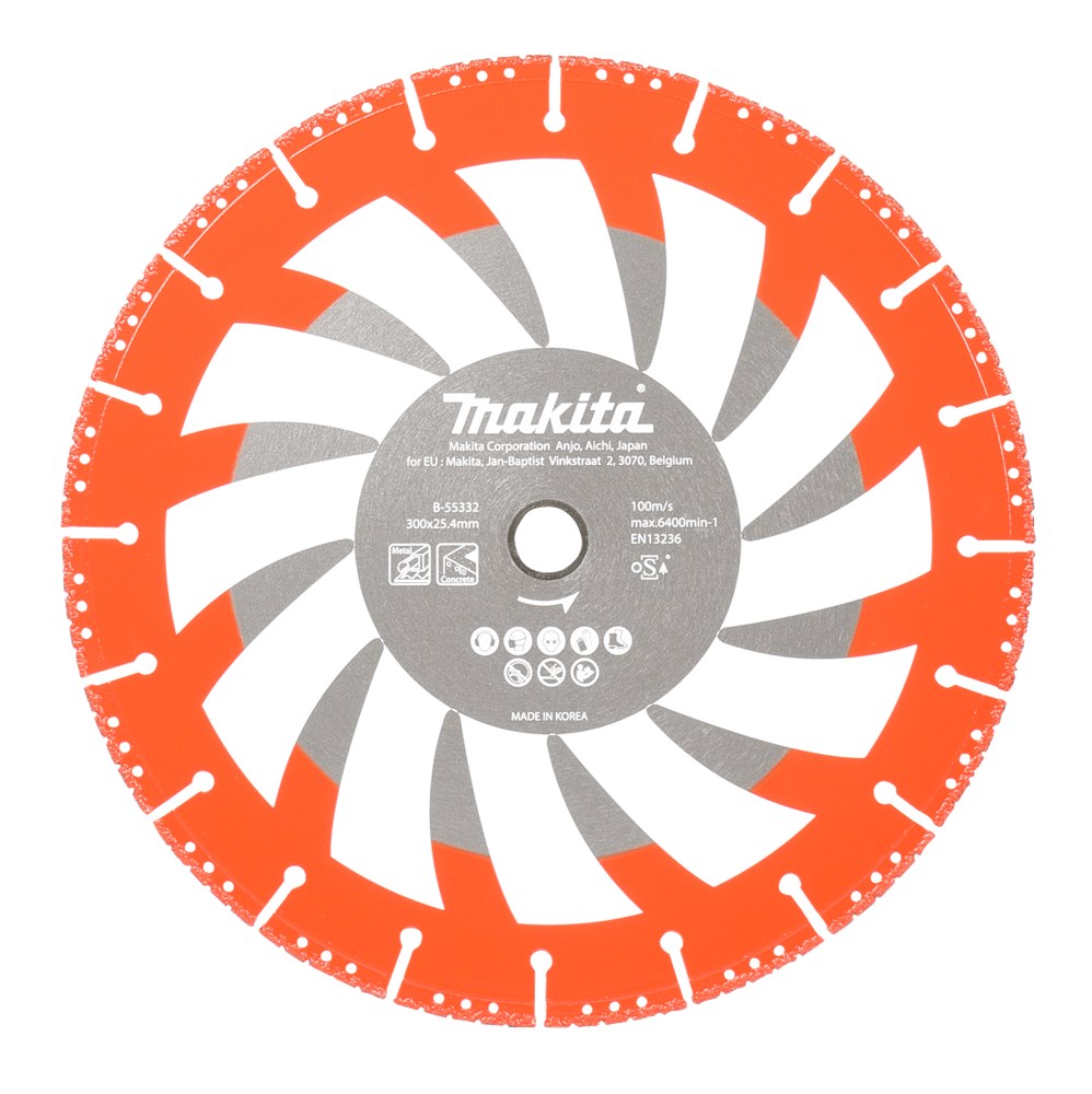 Makita disque diamant resc 302mm - b-55332
