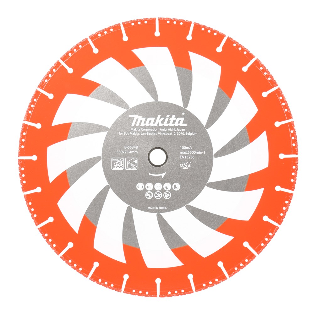 Accessoires Makita disque diamant resc 352mm - b-55348 - b-55348