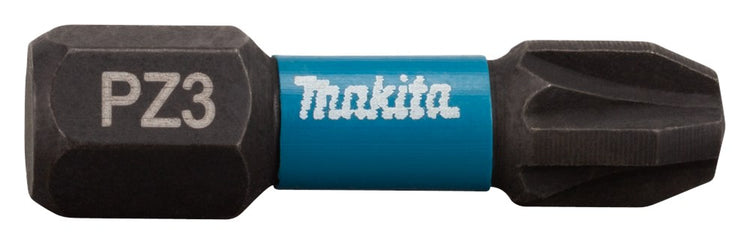 Makita accessoires tournevis à percussion noir pz3x25mm - b-63650
