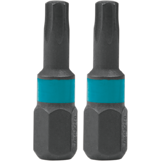 Makita accessoires tournevis à percussion noir t40x25mm - b-63703