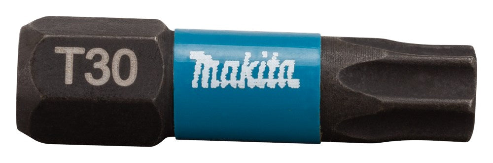 Makita accessoires tournevis à percussion noir t30x25mm - b-63694