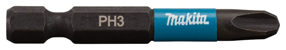 Makita accessoires tournevis à percussion noir ph3x50mm - b-63731