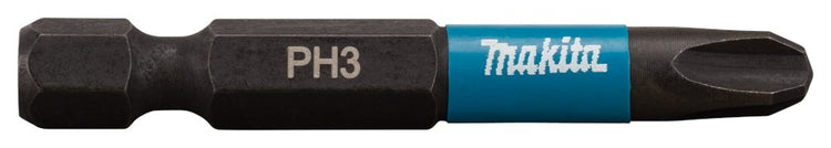 Makita accessoires tournevis à percussion noir ph3x50mm - b-63731