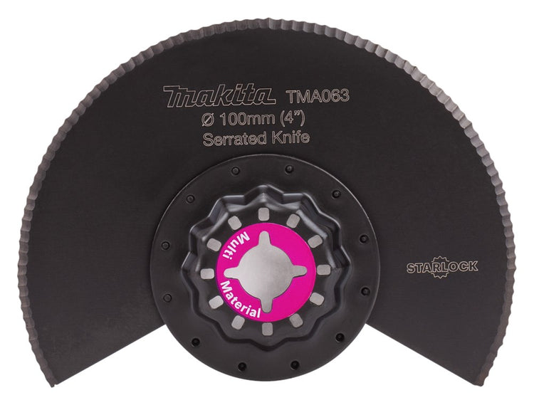 Accessoires Makita lame de scie segm. bim 100mm - b-64967 - b-64967