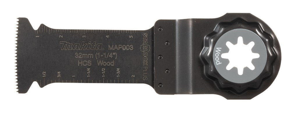 Accessoires Makita map003 scie plongeante 32x60mm bois - b-66341