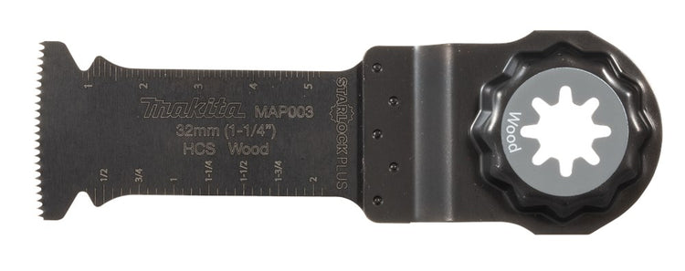 Accessoires Makita map003 scie plongeante 32x60mm bois - b-66341