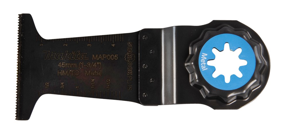 Accessoires Makita map005 scie plongeante 45x50mm acier inoxydable - b-66363 - b-66363