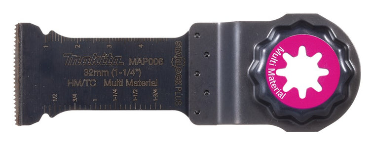 Accessoires Makita map006 lame de scie plongeante 32x50mm mult - b-66379