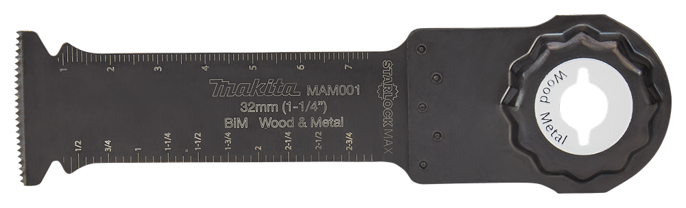 Makita mam001 encastrable 32x80mm h s 5pcs - b-66400-5