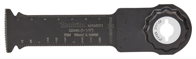Makita mam001 encastrable 32x80mm h s 5pcs - b-66400-5