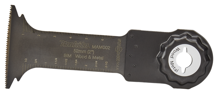 Makita mam002 encastrable 52x70mm h s 5pcs - b-66416-5
