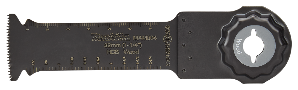 Makita mam004 valz 32x80mm bois 5pcs - b-66438-5