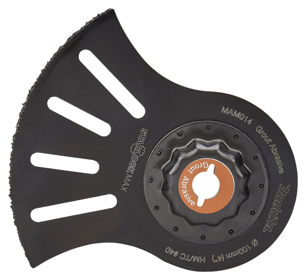 Accessoires Makita mam014 segm.fr hm 100x45mm k40 - b-66547